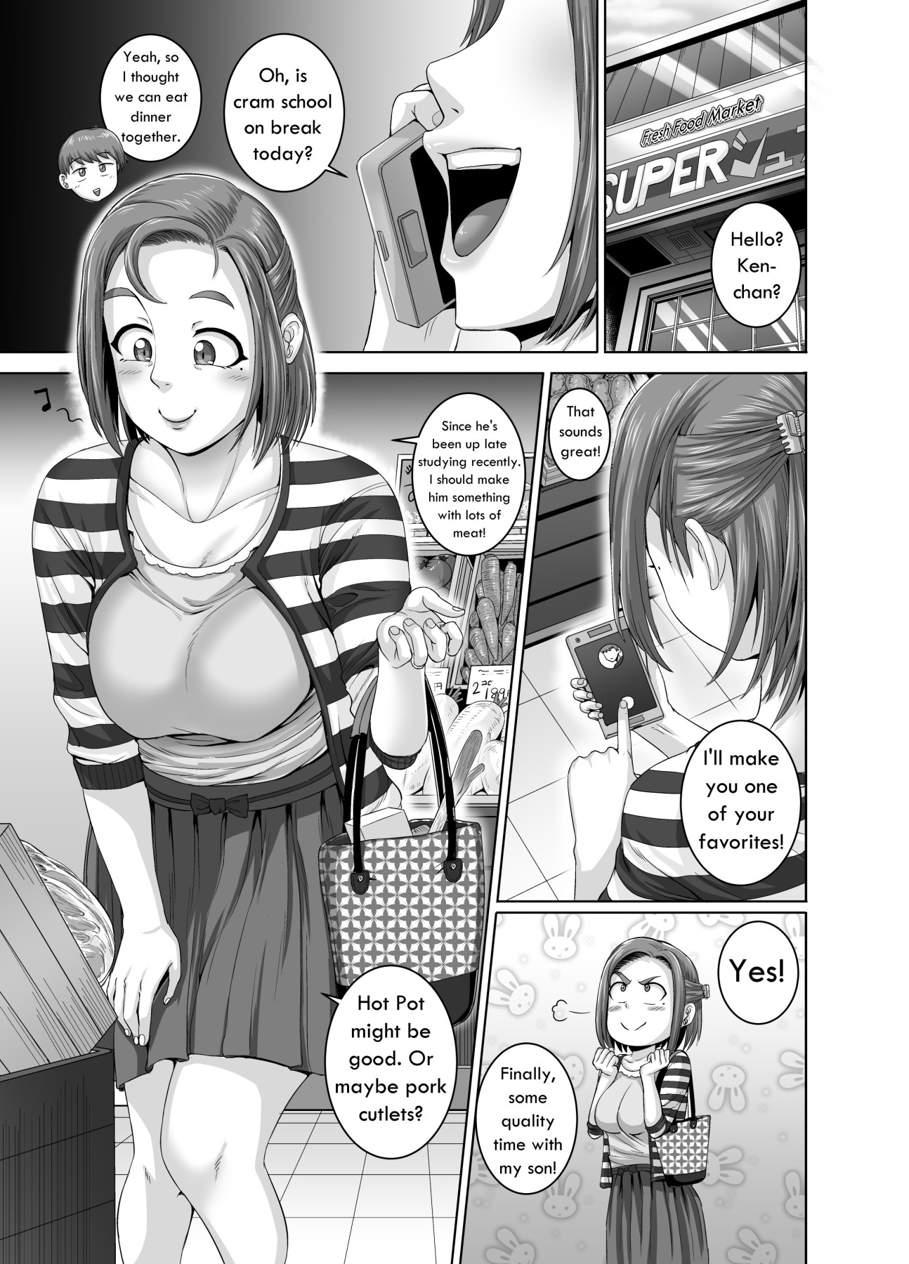 Hentai Manga Comic-I Love Jukujo : Naomi-san(40 Years Old) Ch.1-4-Read-27